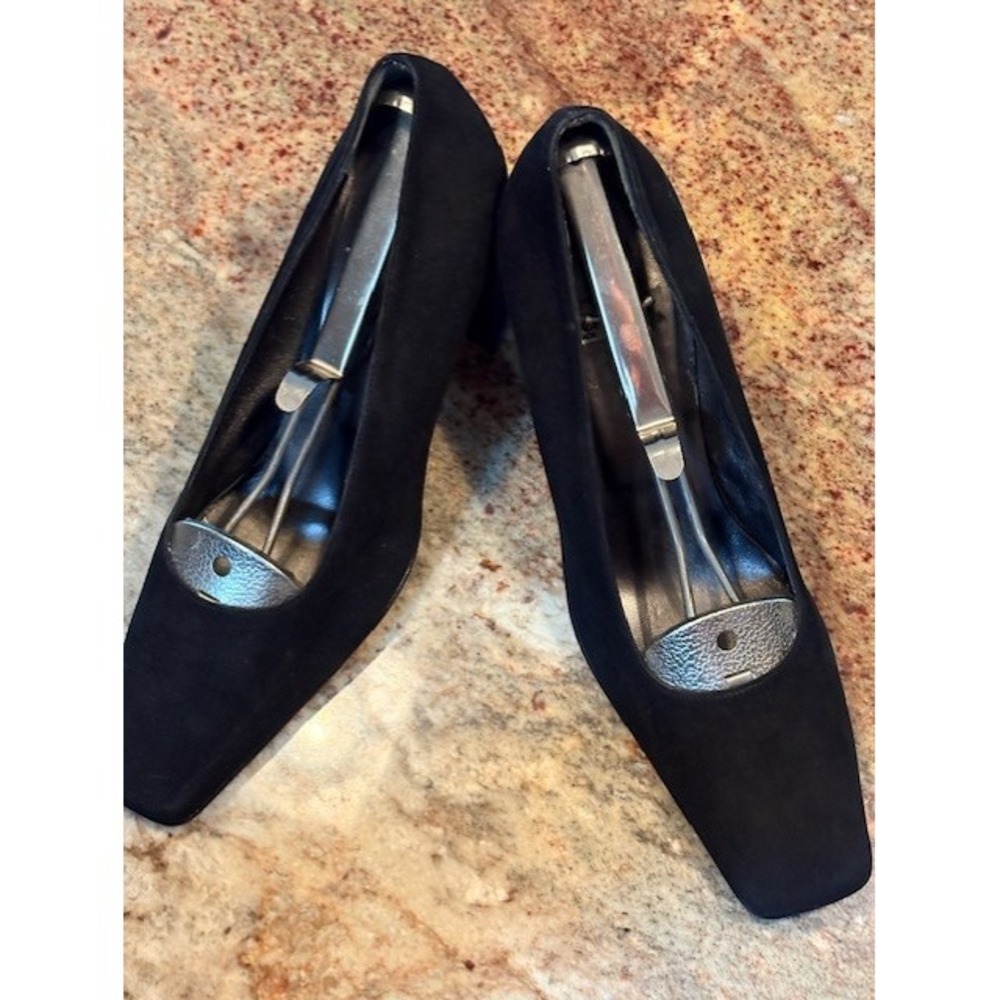 Shoes Women Versani ‎ 8 Black Suede